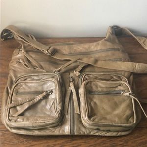 Leather hobo bag from Danier